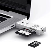 Lector USB 2 en 1 para Tarjetas SD y MicroSD