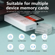 Lector USB 2 en 1 para Tarjetas SD y MicroSD