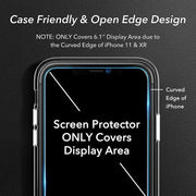 Pack de 4 Protectores de Pantalla para iPhone