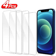 Pack de 4 Protectores de Pantalla para iPhone